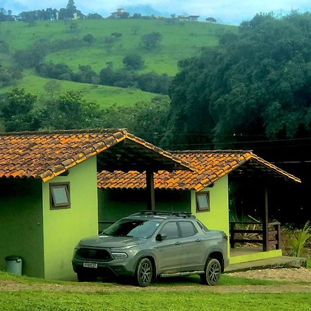 Hotel Pousada E Camping Recanto Da Praia Capitólio Exteriér fotografie