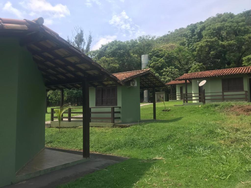 Pousada E Camping Recanto Da Praia Capitólio Exteriér fotografie