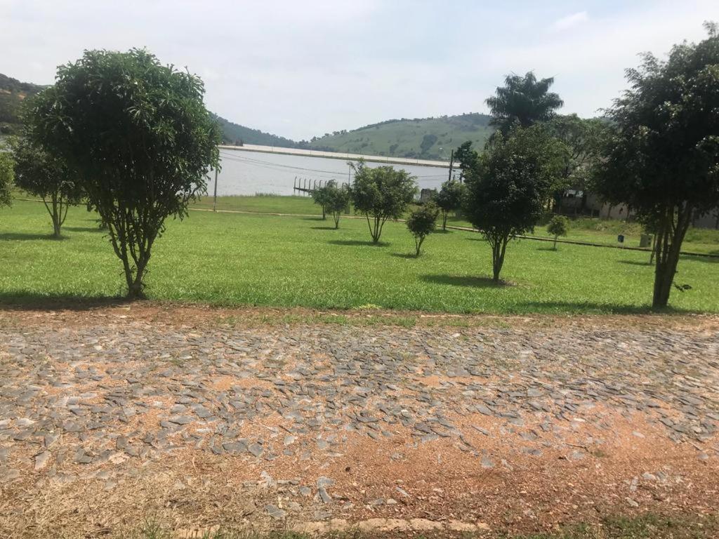 Pousada E Camping Recanto Da Praia Capitólio Exteriér fotografie