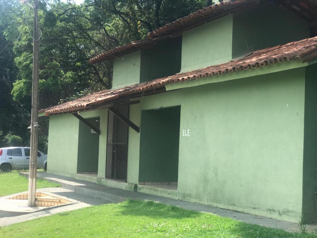 Pousada E Camping Recanto Da Praia Capitólio Exteriér fotografie