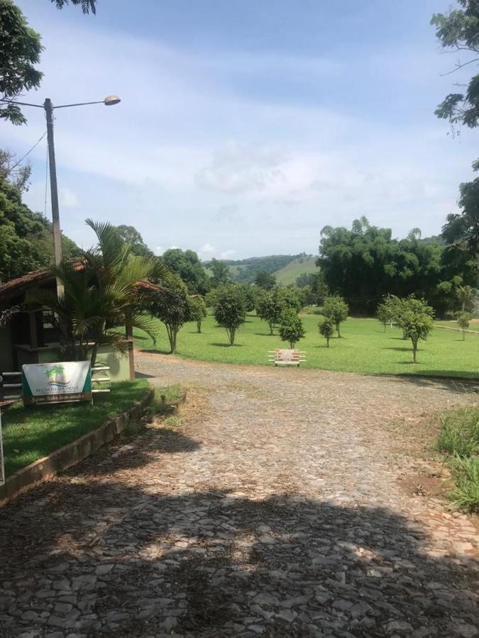 Hotel Pousada E Camping Recanto Da Praia Capitólio Exteriér fotografie