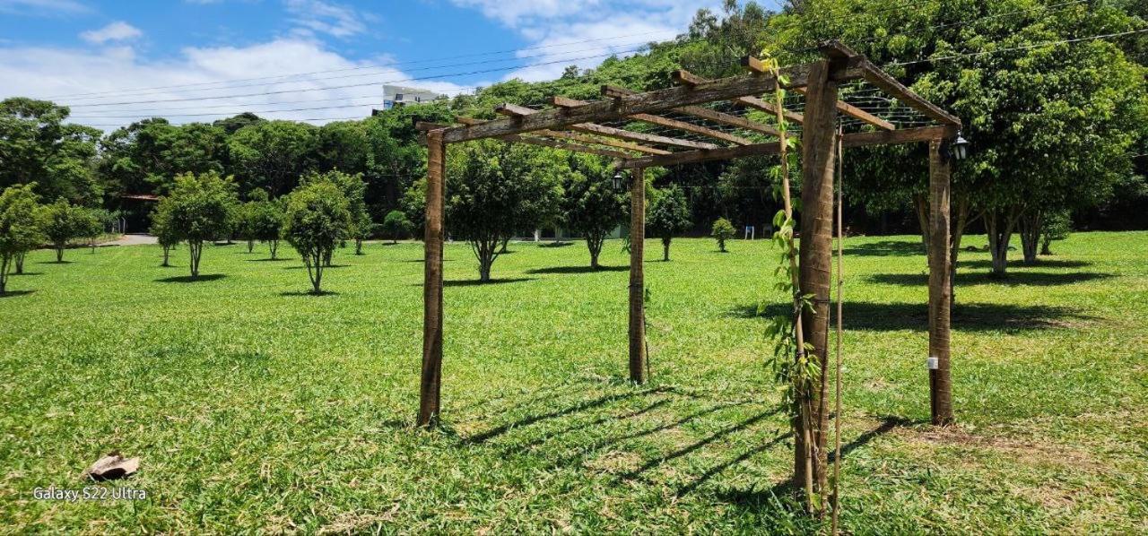 Hotel Pousada E Camping Recanto Da Praia Capitólio Exteriér fotografie