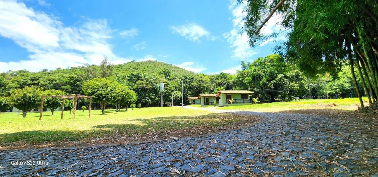 Hotel Pousada E Camping Recanto Da Praia Capitólio Exteriér fotografie