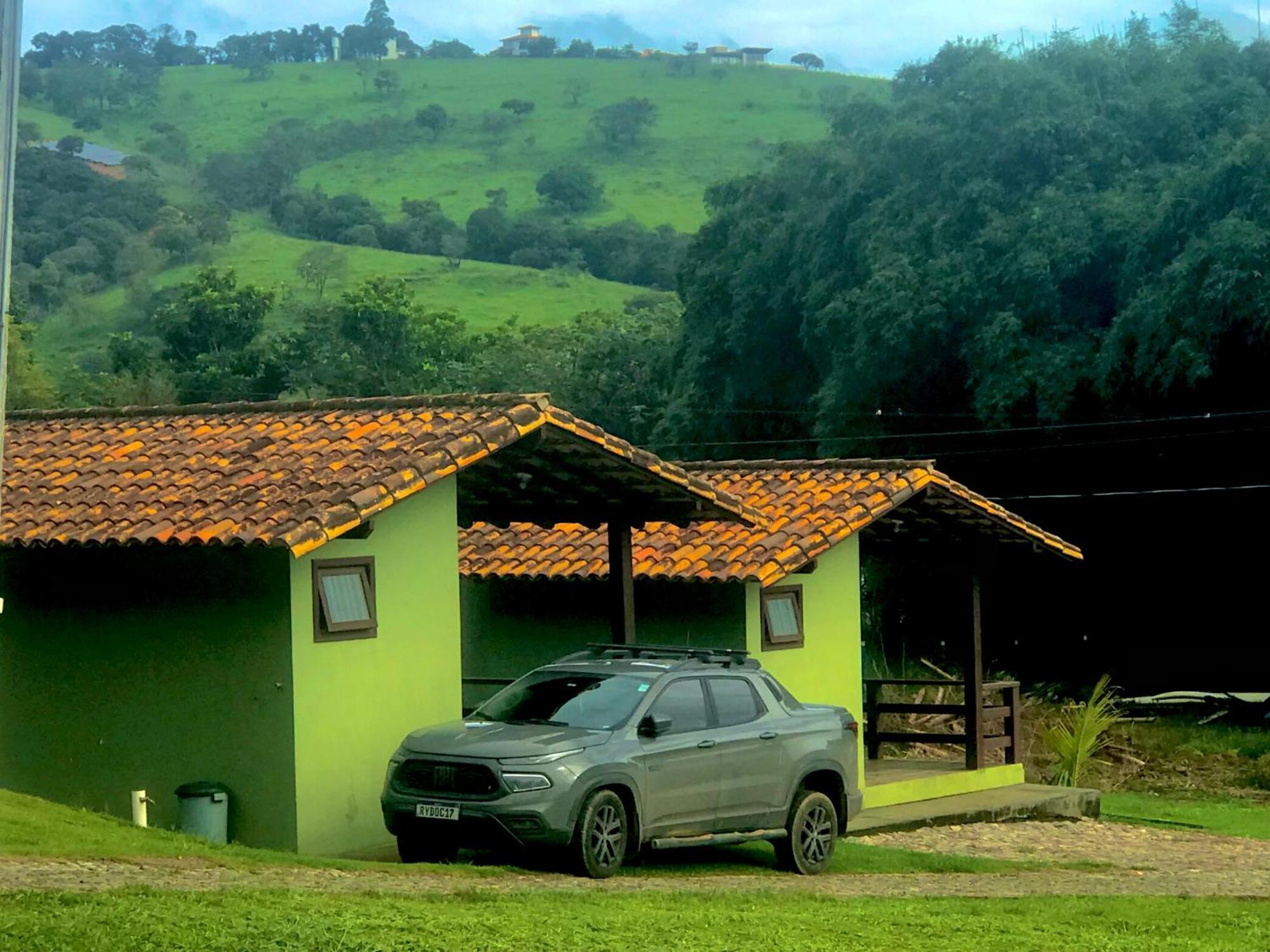 Hotel Pousada E Camping Recanto Da Praia Capitólio Exteriér fotografie