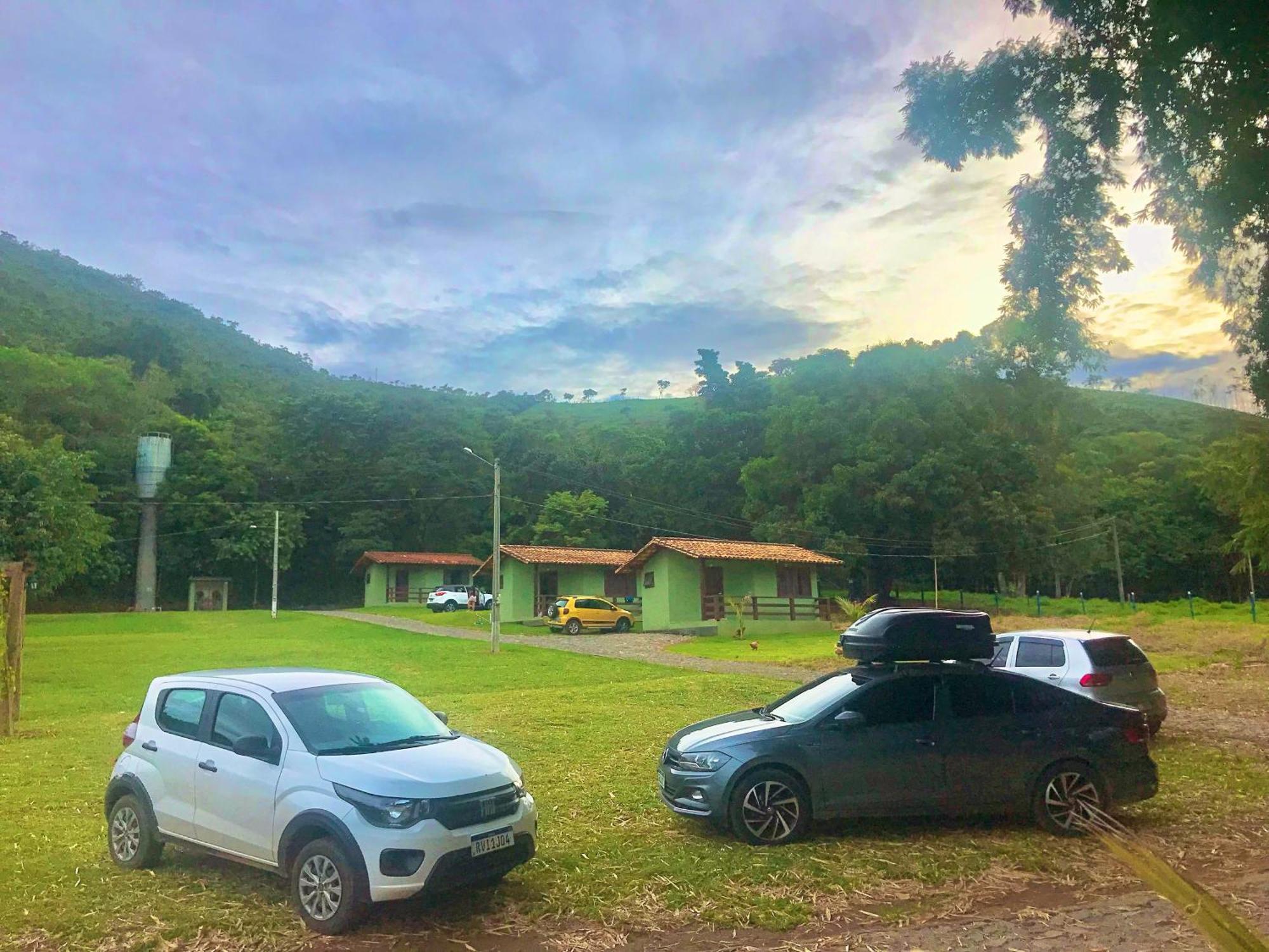 Hotel Pousada E Camping Recanto Da Praia Capitólio Exteriér fotografie