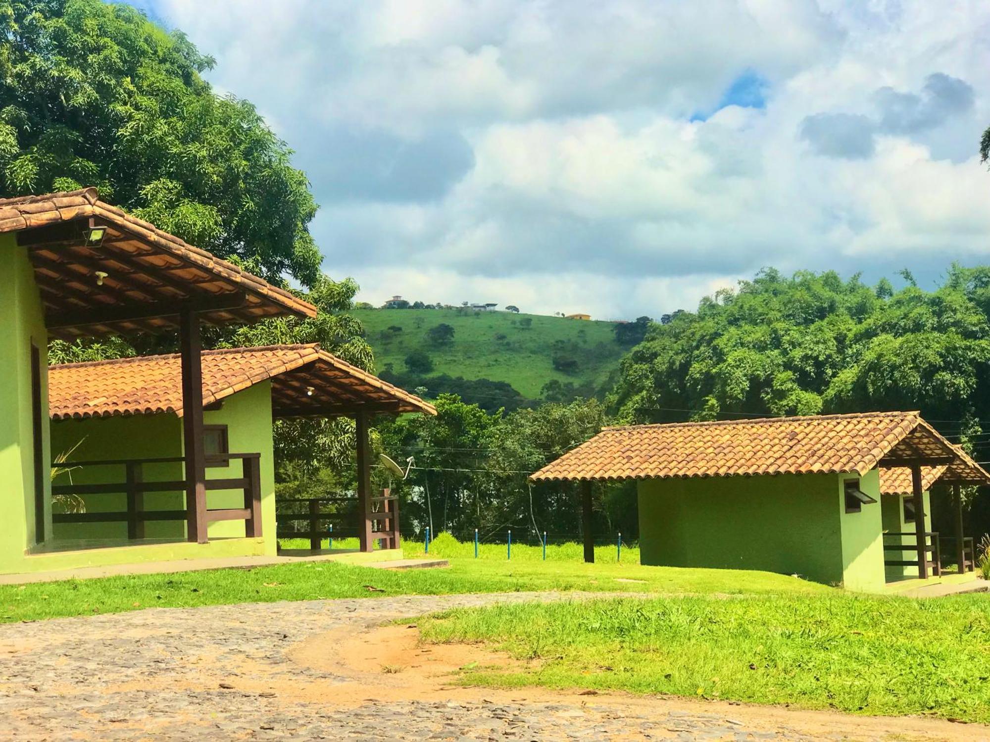 Pousada E Camping Recanto Da Praia Capitólio Exteriér fotografie