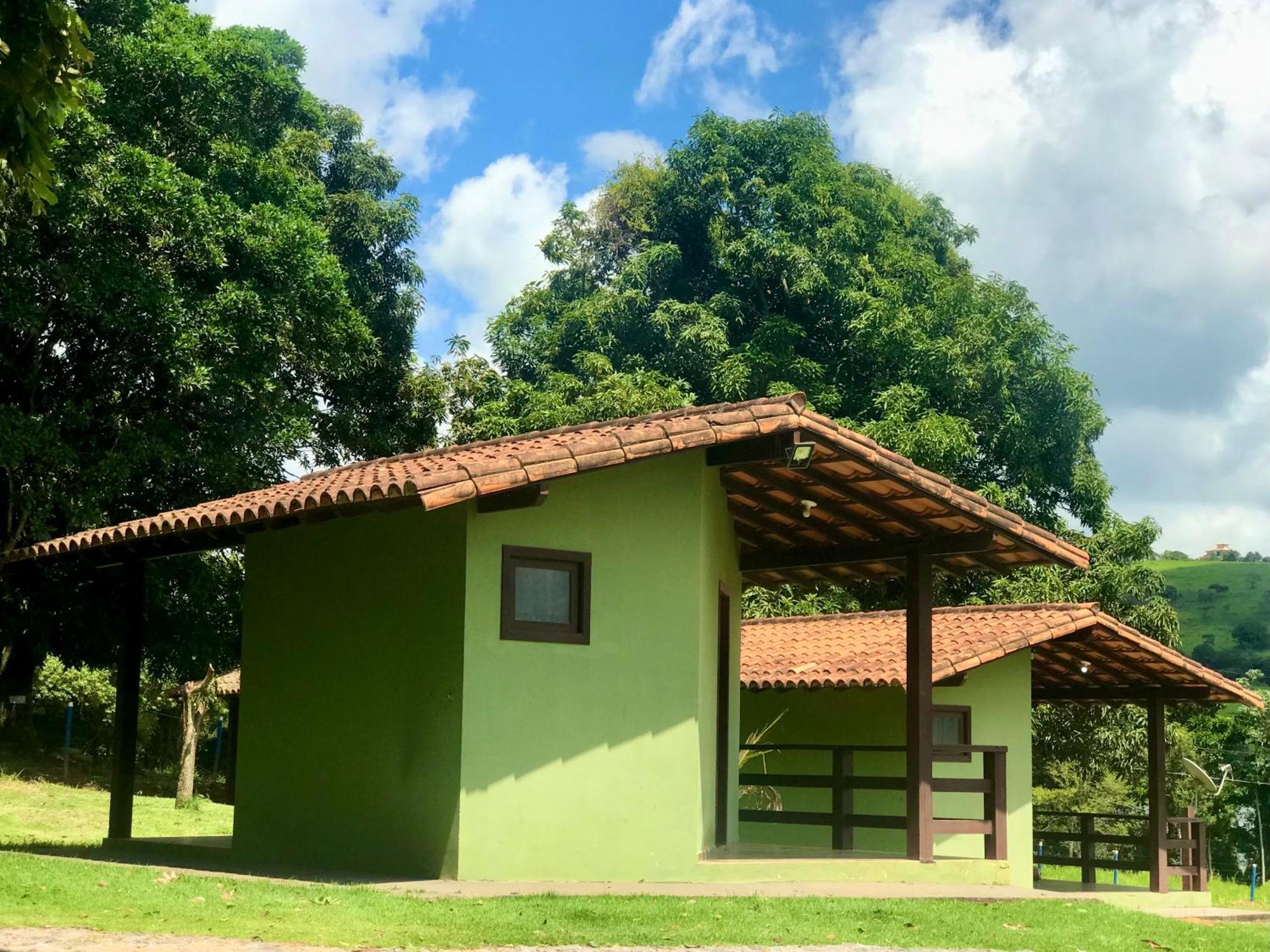 Pousada E Camping Recanto Da Praia Capitólio Exteriér fotografie