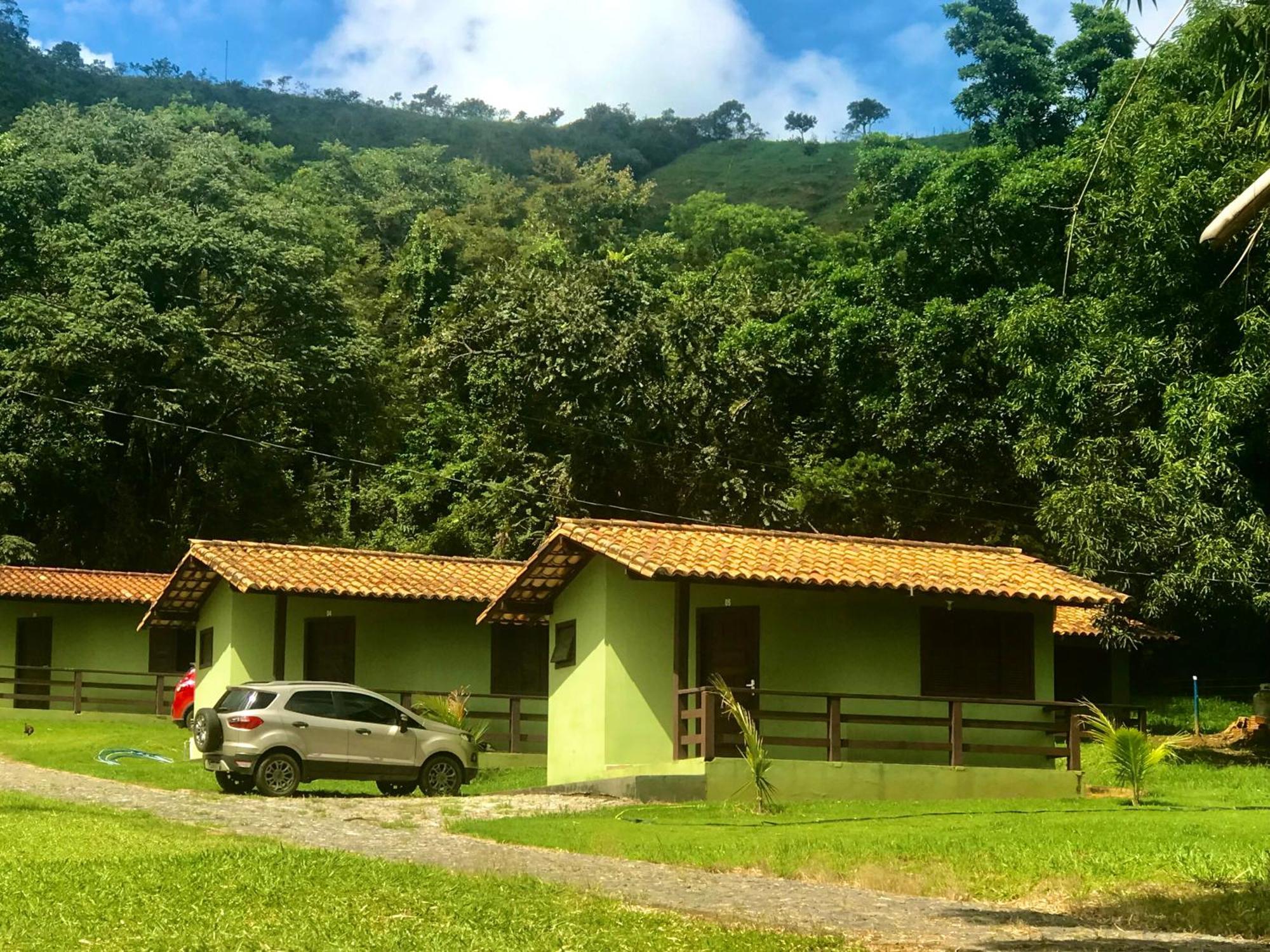 Hotel Pousada E Camping Recanto Da Praia Capitólio Exteriér fotografie