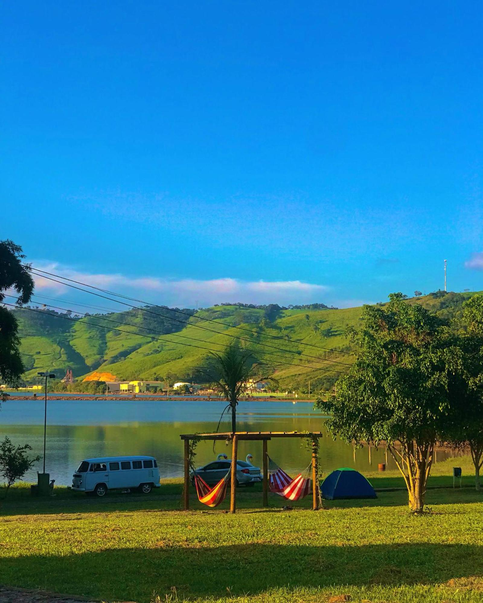 Hotel Pousada E Camping Recanto Da Praia Capitólio Exteriér fotografie