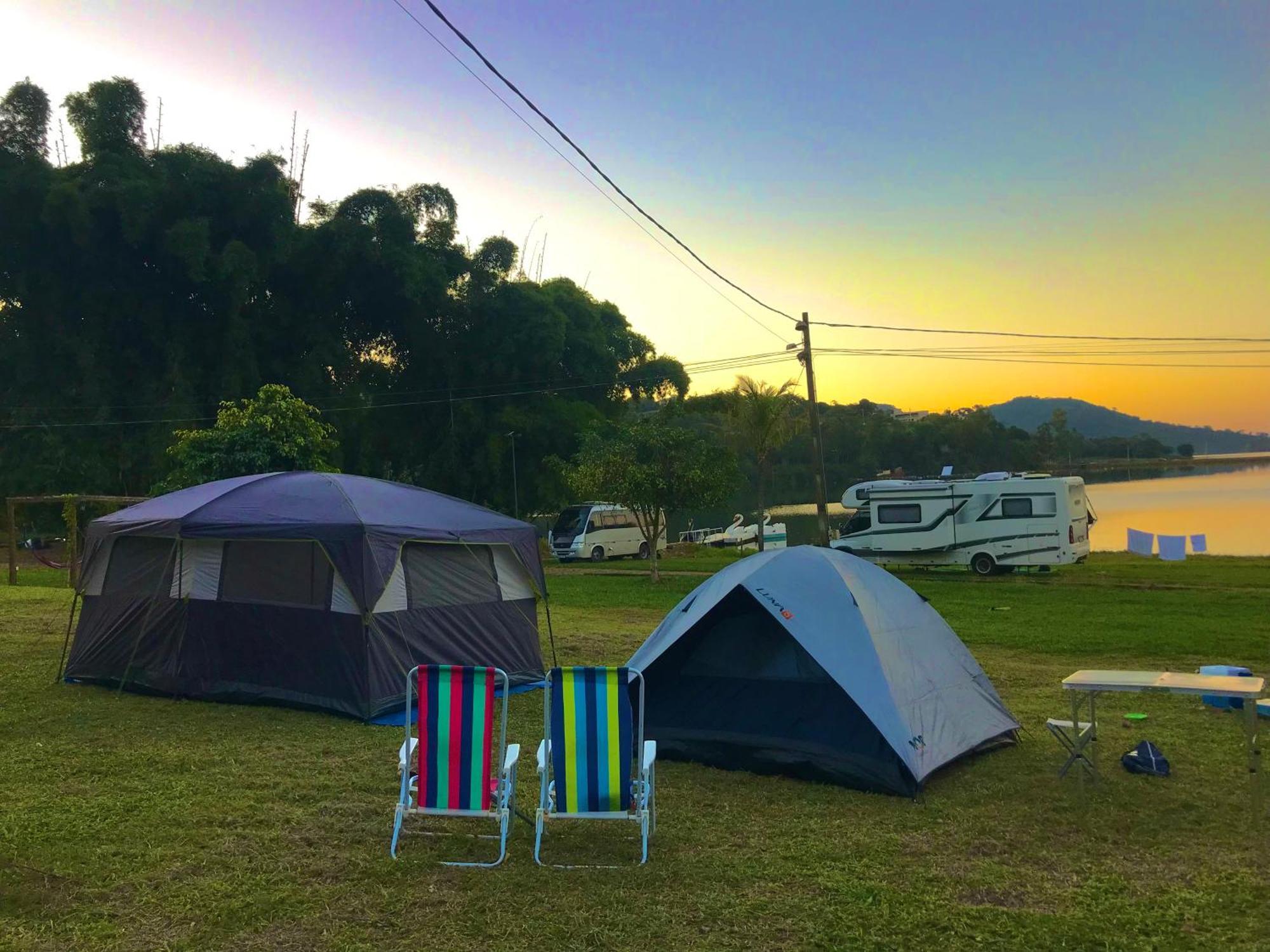 Pousada E Camping Recanto Da Praia Capitólio Exteriér fotografie