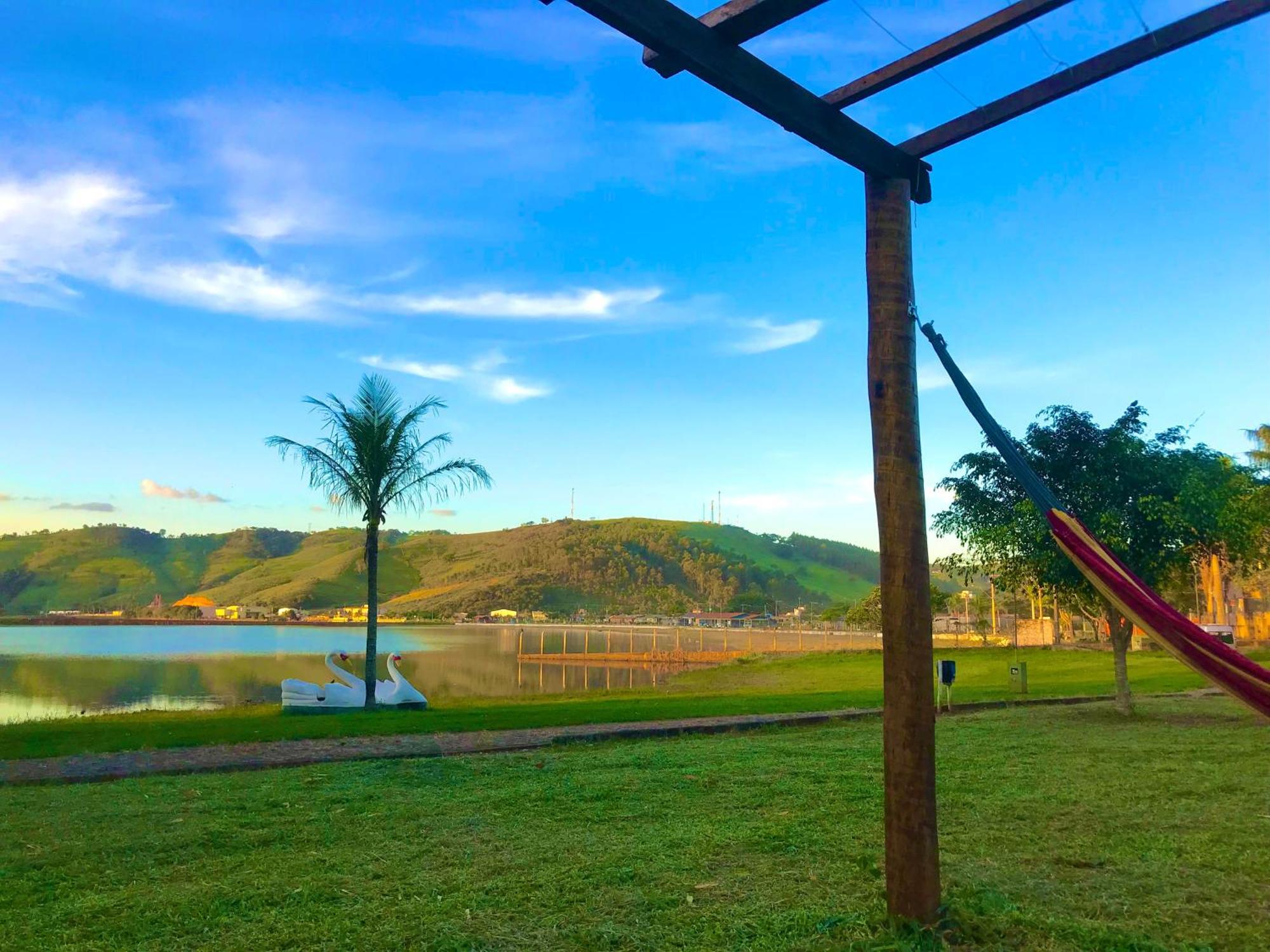 Hotel Pousada E Camping Recanto Da Praia Capitólio Exteriér fotografie