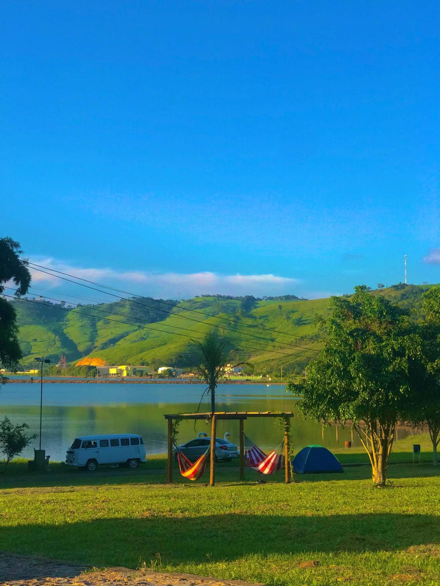 Hotel Pousada E Camping Recanto Da Praia Capitólio Exteriér fotografie