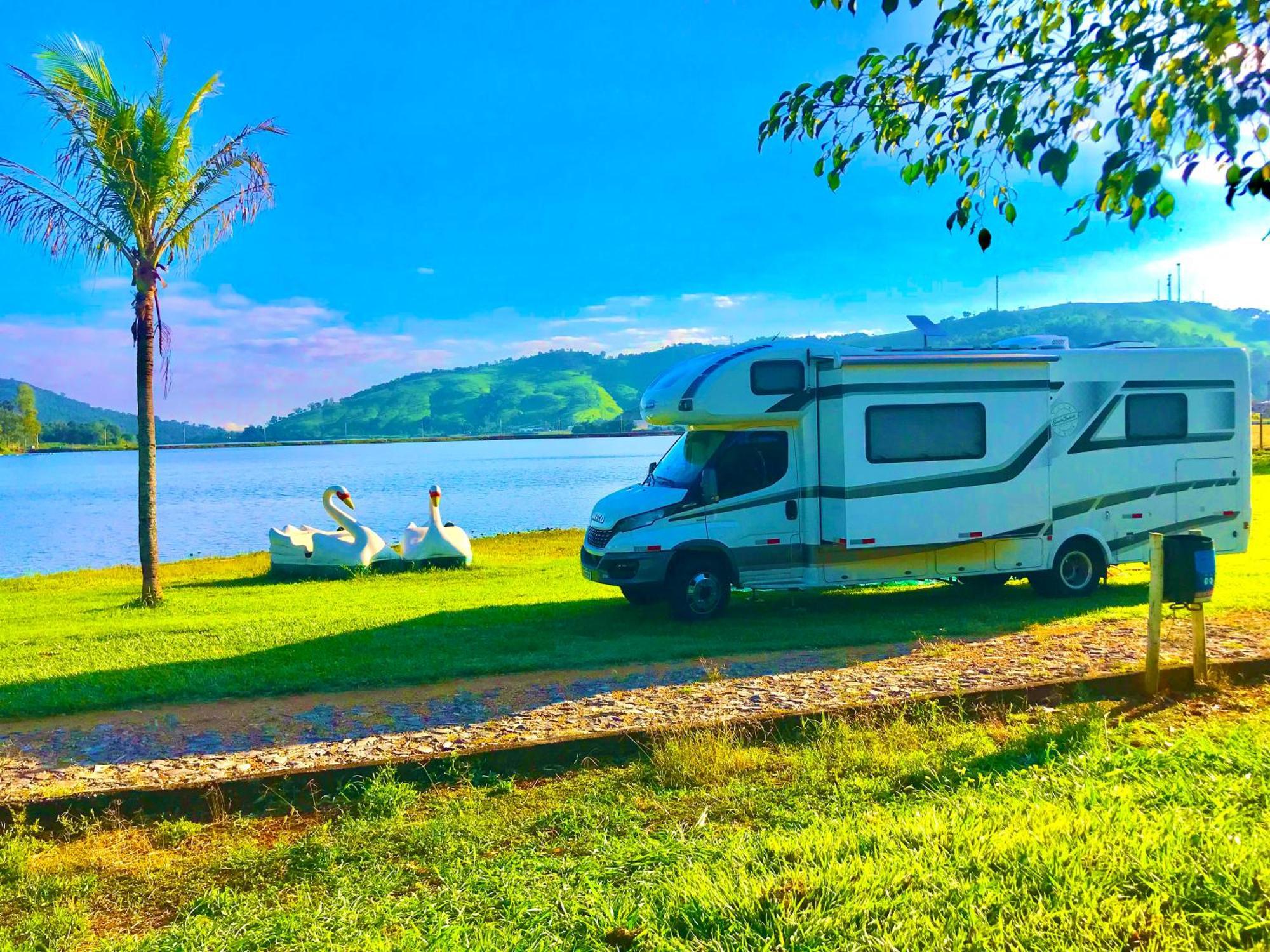 Hotel Pousada E Camping Recanto Da Praia Capitólio Exteriér fotografie