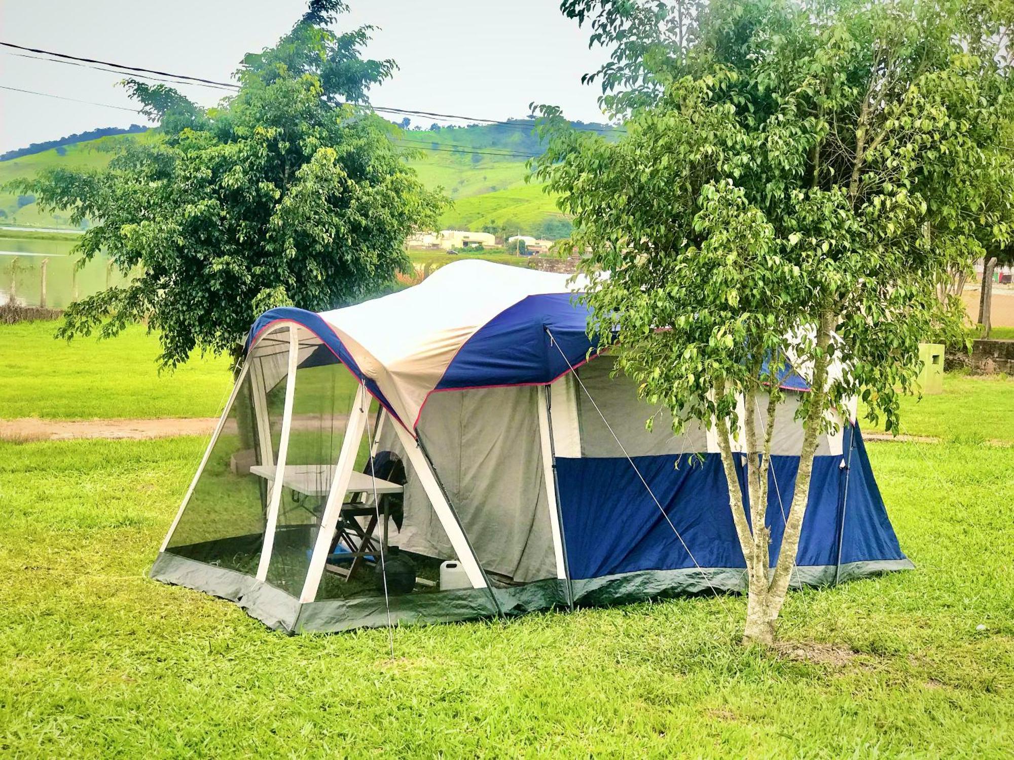 Hotel Pousada E Camping Recanto Da Praia Capitólio Exteriér fotografie